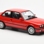 BMW 325i E30 Punainen Norev 1:18 - image 4 of 6