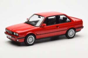 BMW 325i E30 Punainen Norev 1:18 183202
