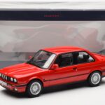 BMW 325i E30 Punainen Norev 1:18 - image 6 of 6