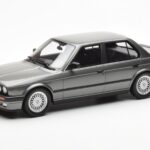 BMW 325i E30 Sedan Dolphin Harmaa Otto 1:18
