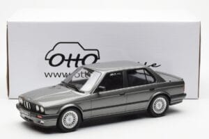 BMW 325i E30 Sedan Dolphin Harmaa Otto 1:18 OT819 Hartsi — kuva 6 / 6