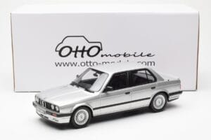 BMW 325i E30 Hopea Otto 1:18 OT912 Hartsi — kuva 6 / 6