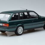 BMW 325i E30 Touring Vihreä Metallic Norev 1:18 183219 Metalli - image 2 of 6