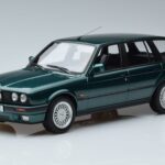 BMW 325i E30 Touring Vihreä Metallic Norev 1:18 183219 Metalli