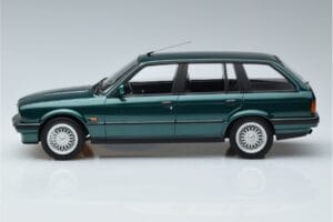 BMW 325i E30 Touring Vihreä Metallic Norev 1:18 183219 Metalli — kuva 3 / 6