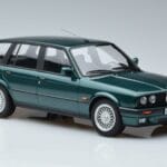 BMW 325i E30 Touring Vihreä Metallic Norev 1:18 183219 Metalli - image 4 of 6