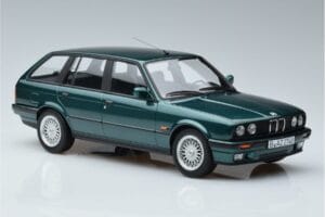 BMW 325i E30 Touring Vihreä Metallic Norev 1:18 183219 Metalli — kuva 4 / 6