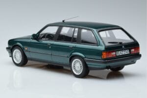 BMW 325i E30 Touring Vihreä Metallic Norev 1:18 183219 Metalli — kuva 5 / 6