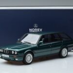 BMW 325i E30 Touring Vihreä Metallic Norev 1:18 183219 Metalli - image 6 of 6