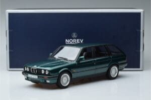 BMW 325i E30 Touring Vihreä Metallic Norev 1:18 183219 Metalli — kuva 6 / 6