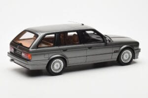 BMW 325i E30 Touring Harmaa Otto 1:18 OT929 Hartsi — kuva 2 / 6