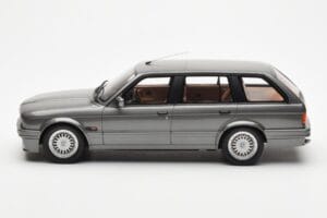 BMW 325i E30 Touring Harmaa Otto 1:18 OT929 Hartsi — kuva 3 / 6