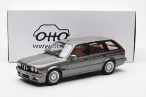 BMW 325i E30 Touring Harmaa Otto 1:18 OT929 Hartsi — kuva 6 / 6