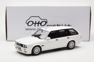 BMW 325i E30 Touring M Package Valkoinen Otto 1:18 OT238 Hartsi — kuva 5 / 5