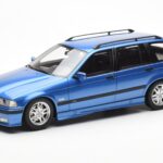 BMW 328i E36 Touring M Package Sininen Otto 1:18