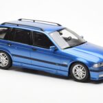 BMW 328i E36 Touring M Package Sininen Otto 1:18 - image 4 of 6
