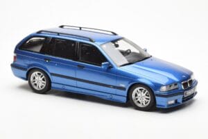 BMW 328i E36 Touring M Package Sininen Otto 1:18 OT358 Hartsi — kuva 4 / 6