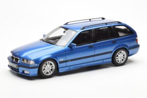 BMW 328i E36 Touring M Package Sininen Otto 1:18 OT358