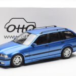BMW 328i E36 Touring M Package Sininen Otto 1:18 - image 6 of 6