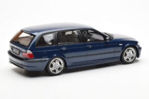 BMW 330i E46 Touring Sininen Otto 1:18 OT251 Hartsi — kuva 2 / 6