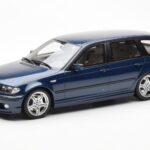 BMW 330i E46 Touring Sininen Otto 1:18