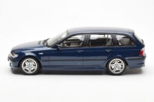 BMW 330i E46 Touring Sininen Otto 1:18 OT251 Hartsi — kuva 3 / 6