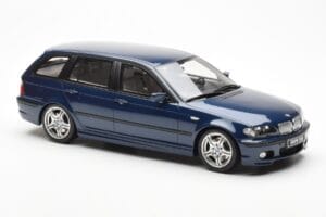 BMW 330i E46 Touring Sininen Otto 1:18 OT251 Hartsi — kuva 4 / 6