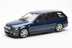BMW 330i E46 Touring Sininen Otto 1:18 OT251
