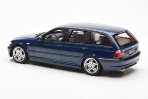 BMW 330i E46 Touring Sininen Otto 1:18 OT251 Hartsi — kuva 5 / 6