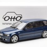 BMW 330i E46 Touring Sininen Otto 1:18 - image 6 of 6