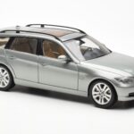 BMW 330i E91 Touring Harmaa Metallic Kyosho 1:18 - image 6 of 8