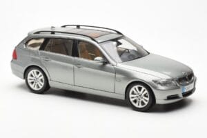 BMW 330i E91 Touring Harmaa Metallic Kyosho 1:18 80430394359 Metalli — kuva 6 / 8