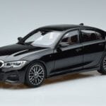 BMW 330i G20 Musta Metallic Norev 1:18 183277 Metalli