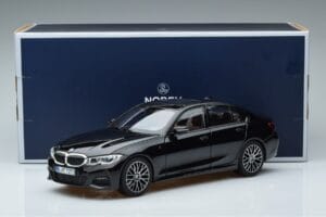BMW 330i G20 Musta Metallic Norev 1:18 183277 Metalli — kuva 7 / 7