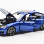 BMW 330i G20 Portimao Sininen Metallic Norev 1:18 - image 2 of 8