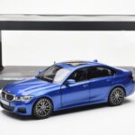 BMW 330i G20 Portimao Sininen Metallic Norev 1:18 - image 8 of 8