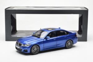 BMW 330i G20 Portimao Sininen Metallic Norev 1:18 80432450999 Metalli — kuva 8 / 8