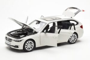 BMW 335i F31 Touring Alpine Valkoinen Paragon 1:18 80432244242 Metalli — kuva 2 / 8