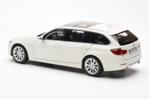BMW 335i F31 Touring Alpine Valkoinen Paragon 1:18 80432244242 Metalli — kuva 7 / 8