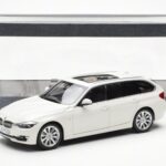 BMW 335i F31 Touring Alpine Valkoinen Paragon 1:18 - image 8 of 8