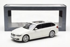 BMW 335i F31 Touring Alpine Valkoinen Paragon 1:18 80432244242 Metalli — kuva 8 / 8