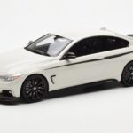 BMW 435i F32 M Performance Package Valkoinen GT Spirit 1:18