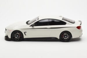 BMW 435i F32 M Performance Package Valkoinen GT Spirit 1:18 GT710 Hartsi — kuva 3 / 6