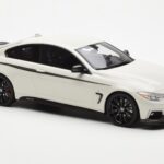BMW 435i F32 M Performance Package Valkoinen GT Spirit 1:18 - image 4 of 6