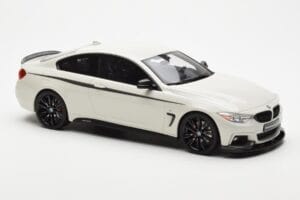BMW 435i F32 M Performance Package Valkoinen GT Spirit 1:18 GT710 Hartsi — kuva 4 / 6