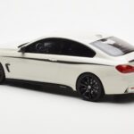 BMW 435i F32 M Performance Package Valkoinen GT Spirit 1:18 - image 5 of 6
