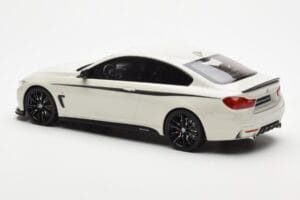 BMW 435i F32 M Performance Package Valkoinen GT Spirit 1:18 GT710 Hartsi — kuva 5 / 6