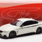 BMW 435i F32 M Performance Package Valkoinen GT Spirit 1:18 - image 6 of 6