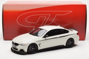 BMW 435i F32 M Performance Package Valkoinen GT Spirit 1:18 GT710 Hartsi — kuva 6 / 6
