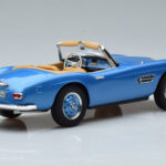 BMW 507 Sininen Norev 1:18 - image 2 of 6